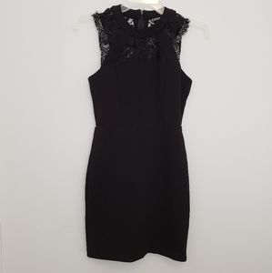 Express "Simple Black Dress"